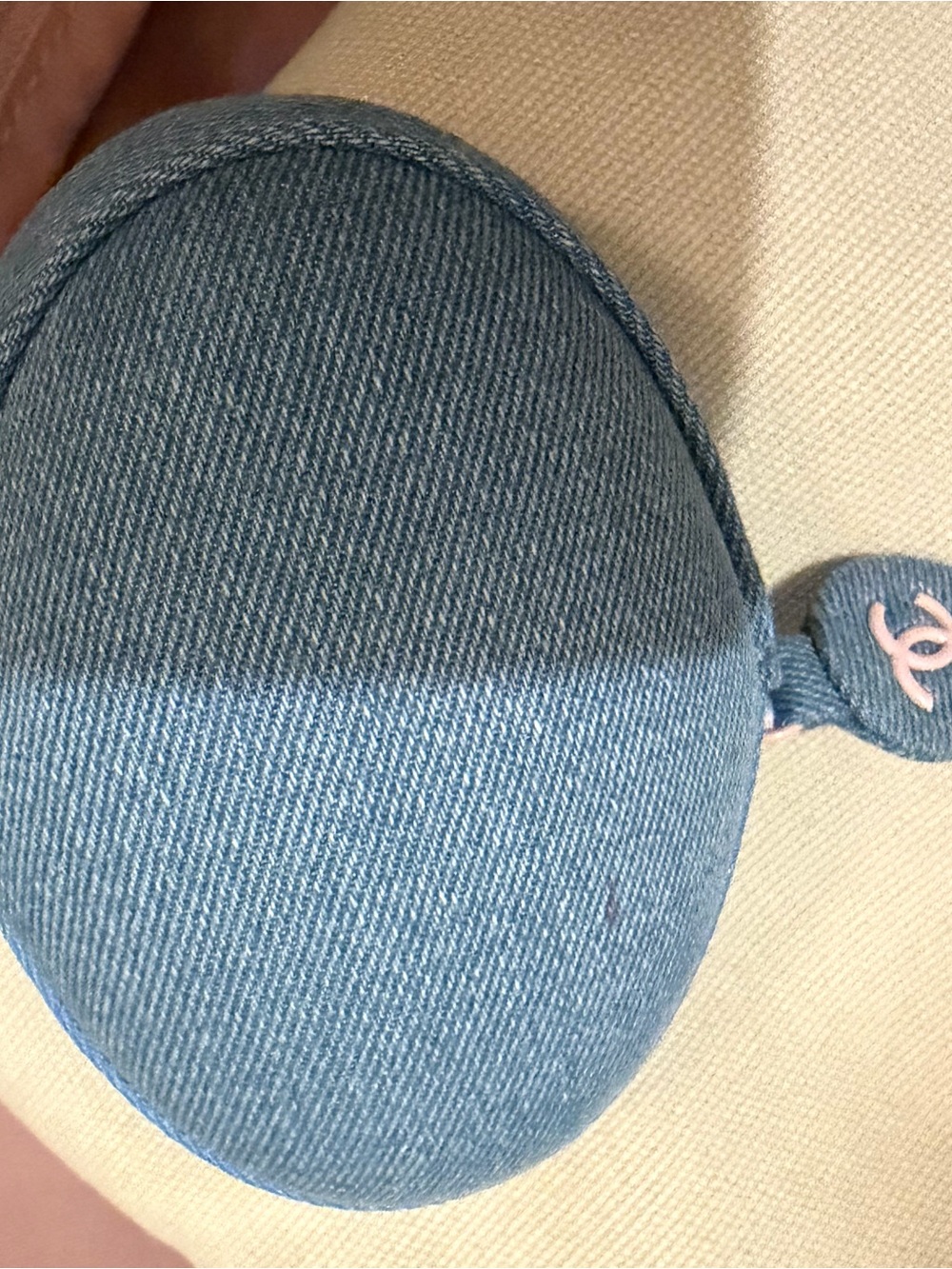 Pouch only denim - Picture 2 of 2
